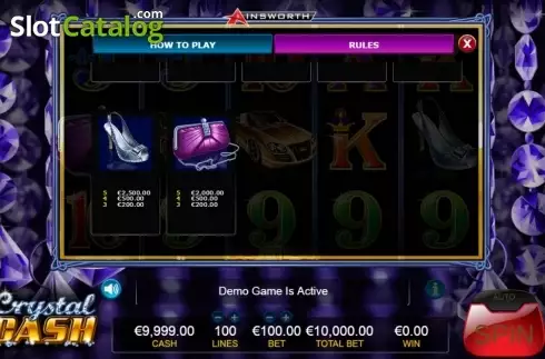 Οθόνη5. Crystal Cash Κουλοχέρης