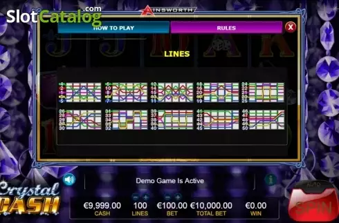 Οθόνη6. Crystal Cash Κουλοχέρης