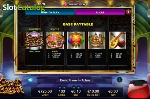 Οθόνη5. Grand Bazaar Κουλοχέρης