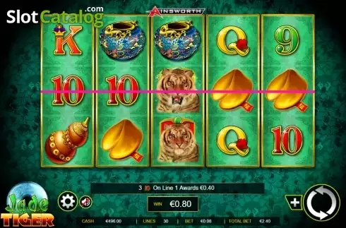 Οθόνη3. Jade Tiger Κουλοχέρης