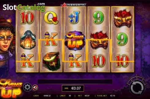 Οθόνη4. Light Em Up Κουλοχέρης 