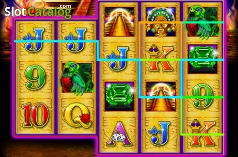 Οθόνη6. Mayan Gold (Ainsworth) Κουλοχέρης