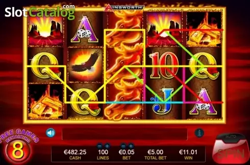 Οθόνη5. Mustang Money Κουλοχέρης