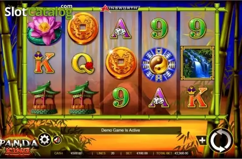 Οθόνη2. Panda King Κουλοχέρης