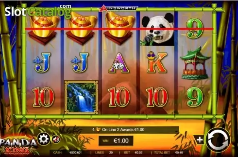 Οθόνη3. Panda King Κουλοχέρης