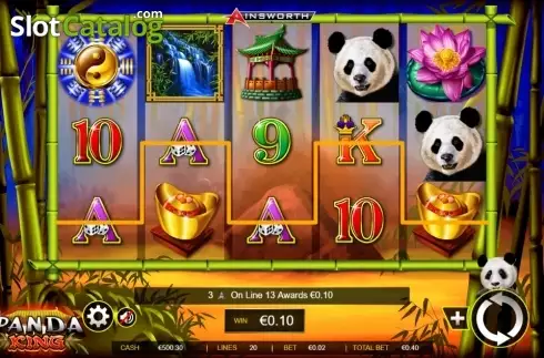 Οθόνη4. Panda King Κουλοχέρης