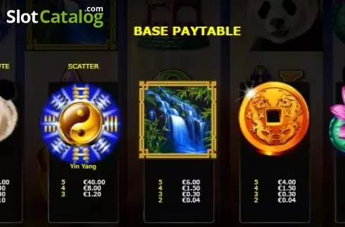 Οθόνη5. Panda King Κουλοχέρης