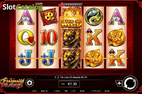 Οθόνη4. Prosperity Dragon (Ainsworth) Κουλοχέρης