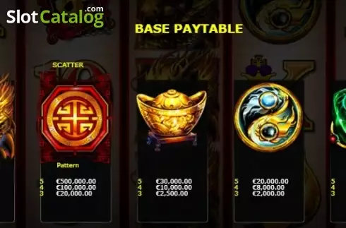Οθόνη5. Prosperity Dragon (Ainsworth) Κουλοχέρης