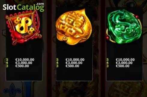 Οθόνη8. Prosperity Dragon (Ainsworth) Κουλοχέρης