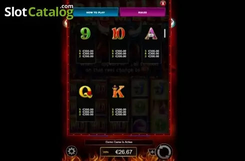 Οθόνη7. Rumble Rumble Κουλοχέρης