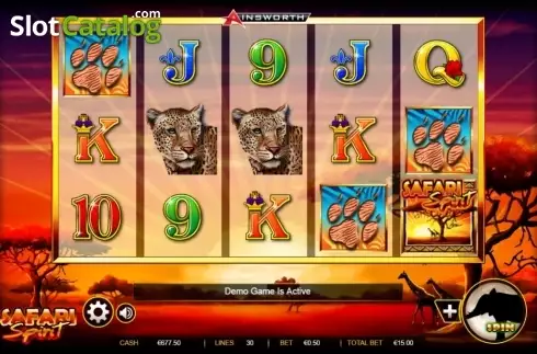 Οθόνη2. Safari Spirit Κουλοχέρης