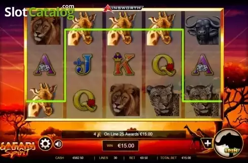 Οθόνη3. Safari Spirit Κουλοχέρης