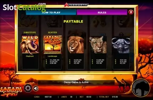 Οθόνη6. Safari Spirit Κουλοχέρης