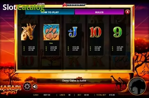 Οθόνη7. Safari Spirit Κουλοχέρης