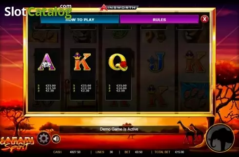 Οθόνη8. Safari Spirit Κουλοχέρης