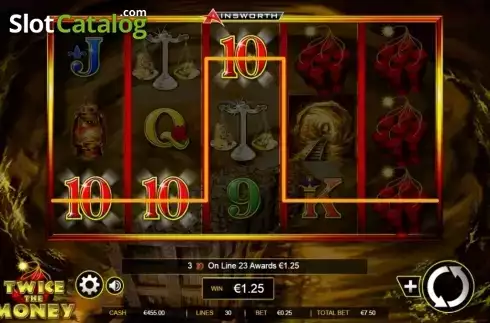 Οθόνη3. Twice The Money Κουλοχέρης