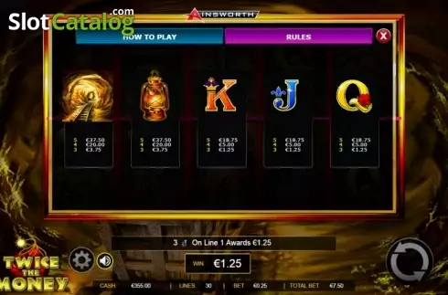 Οθόνη5. Twice The Money Κουλοχέρης