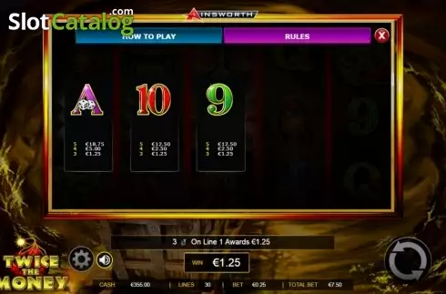 Οθόνη7. Twice The Money Κουλοχέρης