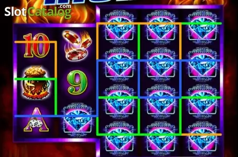 Οθόνη5. Wild Fire Riches Κουλοχέρης