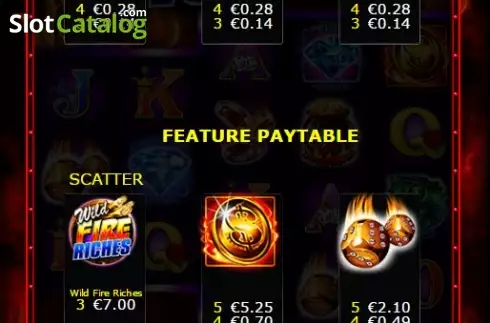 Οθόνη8. Wild Fire Riches Κουλοχέρης