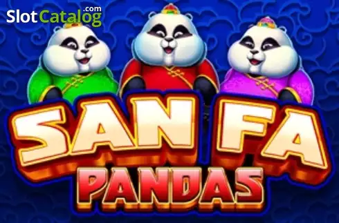 San Fa Pandas Λογότυπο San Fa Pandas Λογότυπο