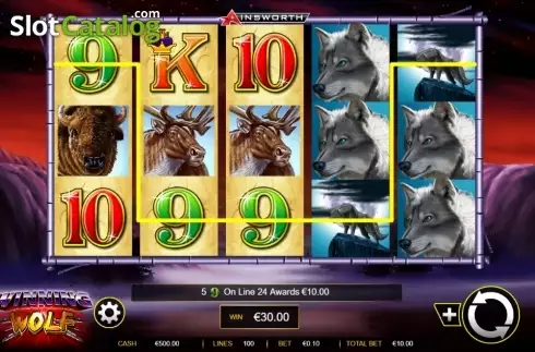Οθόνη3. Winning Wolf Κουλοχέρης