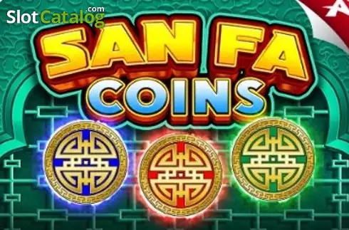 San Fa Coins Λογότυπο San Fa Coins Λογότυπο