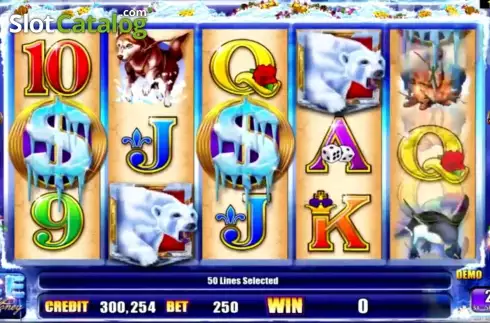 Ροδέλες. Ice Money Κουλοχέρης