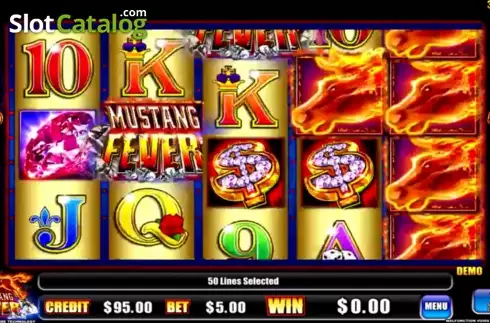 Ροδέλες. MultiPlay Mustang Series Κουλοχέρης