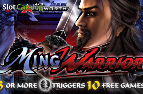 Ming Warrior Λογότυπο Ming Warrior Λογότυπο