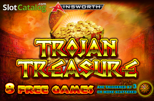 Trojan Treasure Λογότυπο Trojan Treasure Λογότυπο