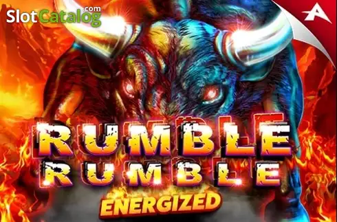 Rumble Rumble Energized Λογότυπο Rumble Rumble Energized Λογότυπο