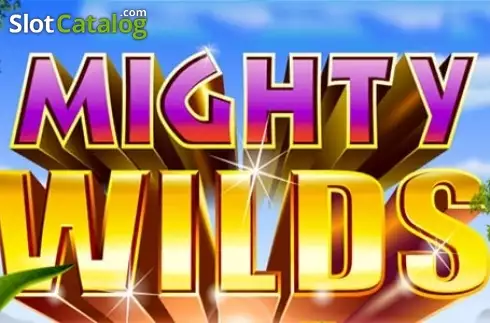 Mighty Wilds Λογότυπο Mighty Wilds Λογότυπο