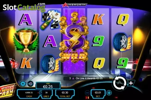 Οθόνη 3. Flash Cash Κουλοχέρης