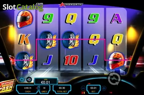 Οθόνη 2. Flash Cash Κουλοχέρης