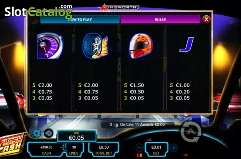 Πίνακας πληρωμών 2. Flash Cash Κουλοχέρης