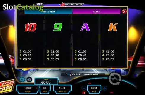 Πίνακας πληρωμών 3. Flash Cash Κουλοχέρης