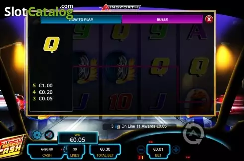 Πίνακας πληρωμών 4. Flash Cash Κουλοχέρης