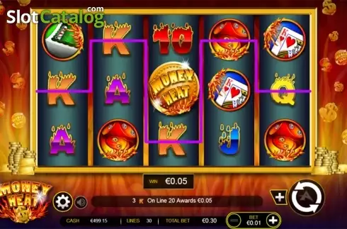 Οθόνη 1. Money Heat Κουλοχέρης