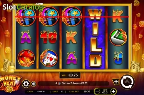 Οθόνη 3. Money Heat Κουλοχέρης