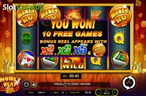 Οθόνη 4. Money Heat Κουλοχέρης