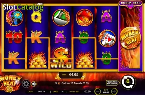Οθόνη 6. Money Heat Κουλοχέρης