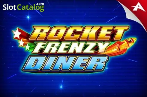 Rocket Frenzy Diner Λογότυπο Rocket Frenzy Diner Λογότυπο