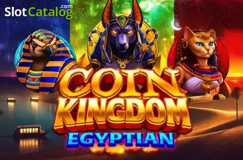 Coin Kingdom Egyptian Λογότυπο Coin Kingdom Egyptian Λογότυπο