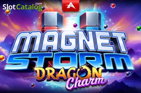 Magnet Storm Dragon Charm Λογότυπο Magnet Storm Dragon Charm Λογότυπο