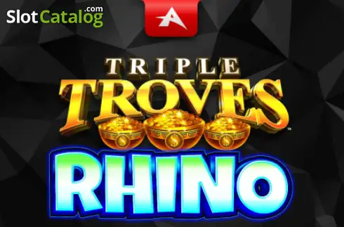 Triple Troves Rhino Λογότυπο