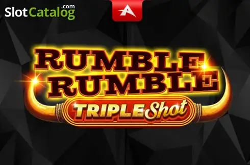 Rumble Rumble Triple Shot Λογότυπο Rumble Rumble Triple Shot Λογότυπο