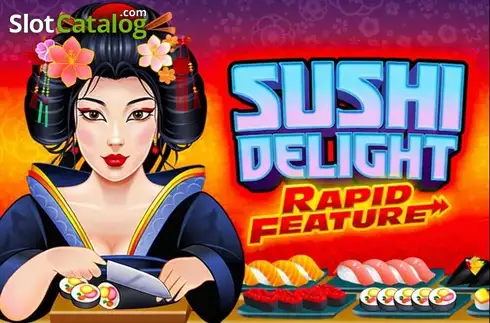 Sushi Delight Rapid Feature Λογότυπο