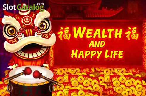 Wealth and Happy Life Λογότυπο Wealth and Happy Life Λογότυπο